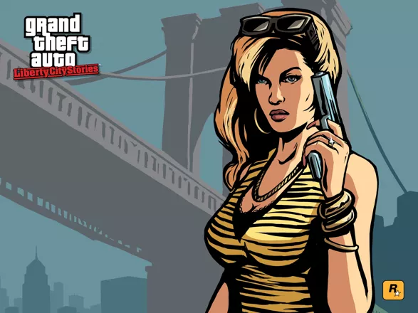 Grand Theft Auto Liberty City Stories PSP ARTWORK ONLY Authentic