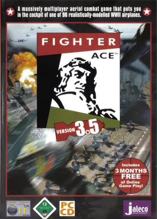 постер игры Fighter Ace 3.5