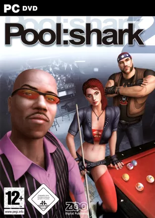 постер игры Pool:shark 2