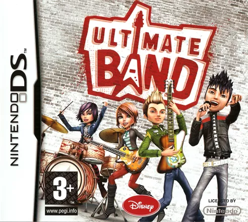 постер игры Ultimate Band