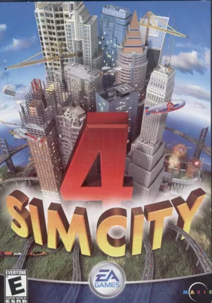 постер игры SimCity 4