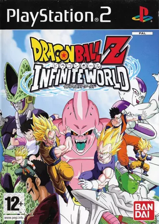 обложка 90x90 Dragon Ball Z: Infinite World