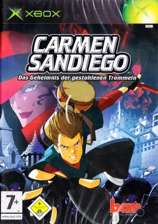 постер игры Carmen Sandiego: The Secret of the Stolen Drums