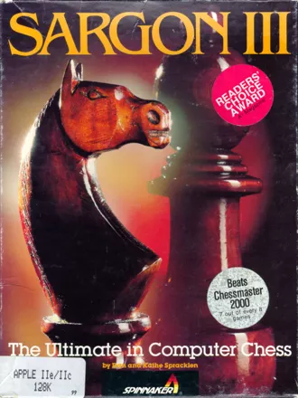 The Chessmaster 2000 (1986) - MobyGames