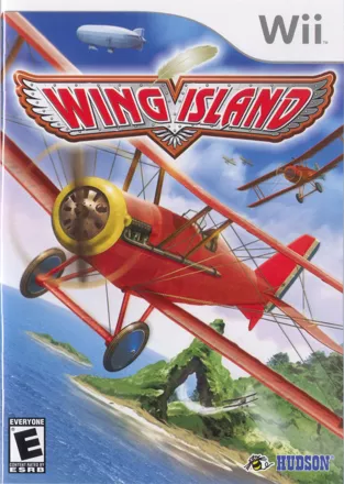постер игры Wing Island