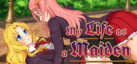 постер игры My Life as a Maiden