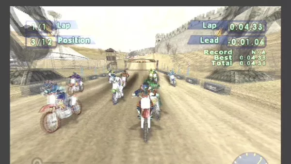 PS2 MX WORLD TOUR - USADO