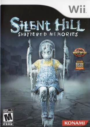 постер игры Silent Hill: Shattered Memories