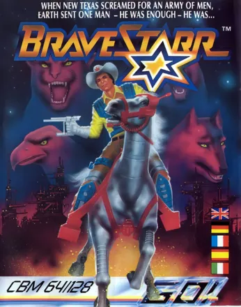  BRAVESTARR-GESAMTBOX INKL - MO [DVD] [1987] : Movies & TV