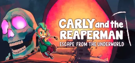 постер игры Carly and the Reaperman: Escape from the Underworld