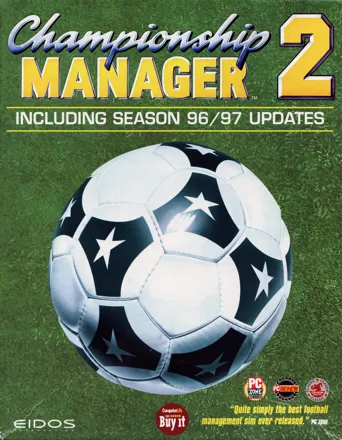 обложка 90x90 Championship Manager 2: Including Season 96/97 Updates