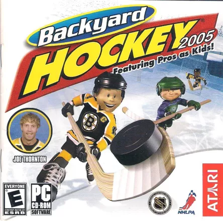 постер игры Backyard Hockey 2005