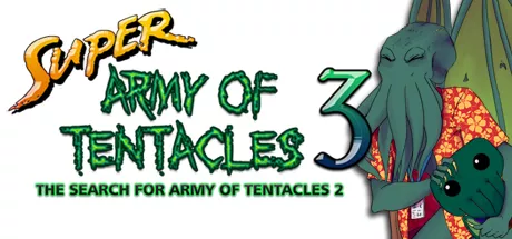 постер игры Super Army of Tentacles 3: The Search for Army of Tentacles 2
