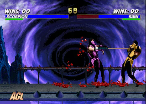 Rain Fatality I - Mortal Kombat Trilogy (GIF)  Mortal kombat trilogy, Mortal  kombat ultimate, Mortal kombat