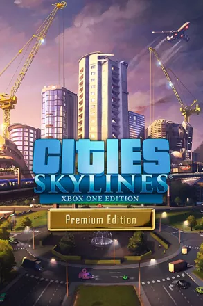 постер игры Cities: Skylines - PlayStation 4 Edition: Premium Edition