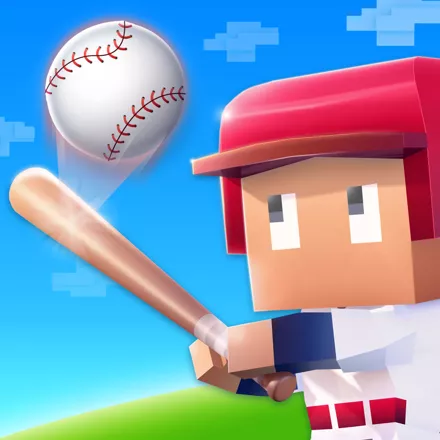постер игры Blocky Baseball