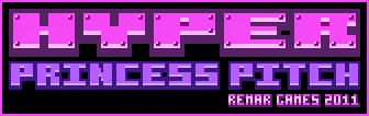 постер игры Hyper Princess Pitch