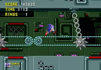 Sonic Classic Collection Now With Touch Screen Quicksave Controls -  Siliconera