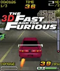 постер игры 3D The Fast and the Furious