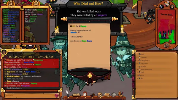 Town of Salem 2 Early Access Announced, New Details Revealed – GameSkinny