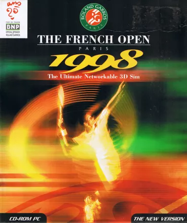 постер игры The French Open 1998