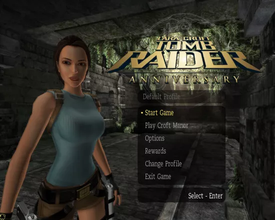 Lara Croft Tomb Raider Anniversary (360 & PS2): Prima Official