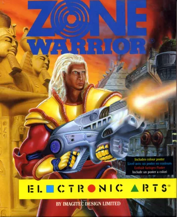 постер игры Zone Warrior