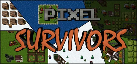 постер игры Pixel Survivors