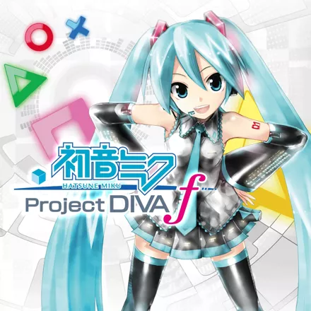 постер игры Hatsune Miku: Project DIVA F
