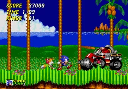 Sonic Classic Collection Now With Touch Screen Quicksave Controls -  Siliconera