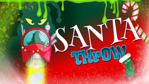 постер игры Santa Throw