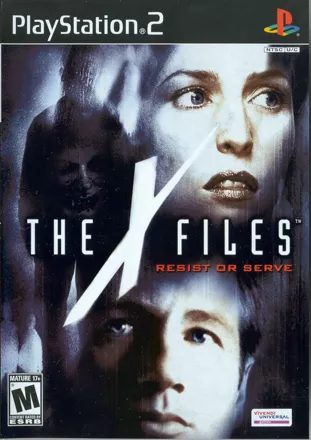 постер игры The X-Files: Resist or Serve