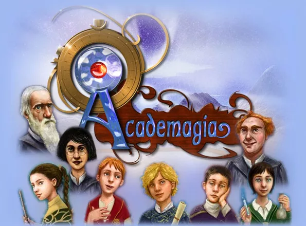 постер игры Academagia