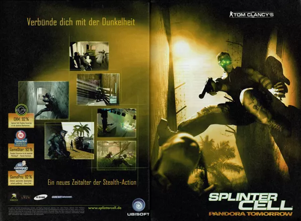 GameSpy: Tom Clancy's Splinter Cell Double Agent - Page 2