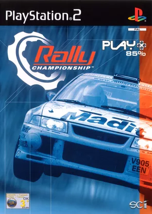 постер игры Rally Championship
