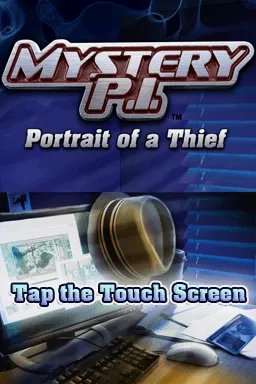 Mystery P.I.: Portrait of a Thief (2008) - MobyGames