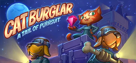 обложка 90x90 Cat Burglar: A Tail of Purrsuit