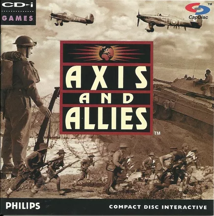 постер игры Axis and Allies