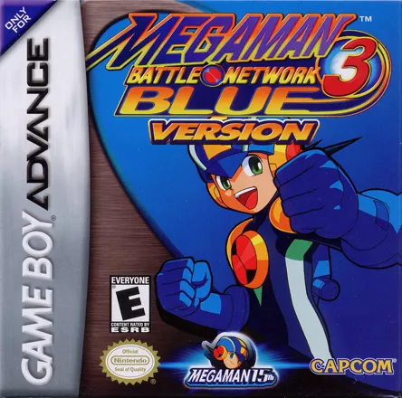 постер игры Mega Man Battle Network 3: Blue Version