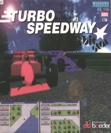 постер игры Turbo Speedway