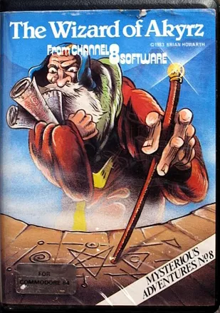 постер игры The Wizard of Akyrz