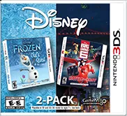 Big hero 6 nintendo hot sale ds