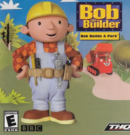 постер игры Bob the Builder: Bob Builds a Park