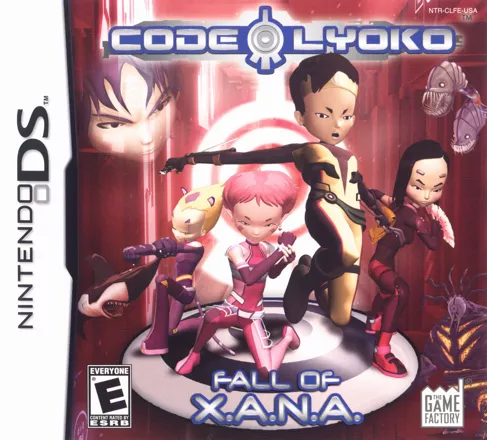 обложка 90x90 Code Lyoko: Fall of X.A.N.A
