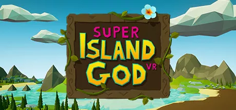постер игры Super Island God VR