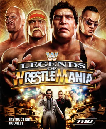 本物品質の of Legends WWE WrestleMania MobyGames - covers box その他