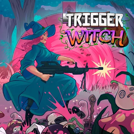 постер игры Trigger Witch