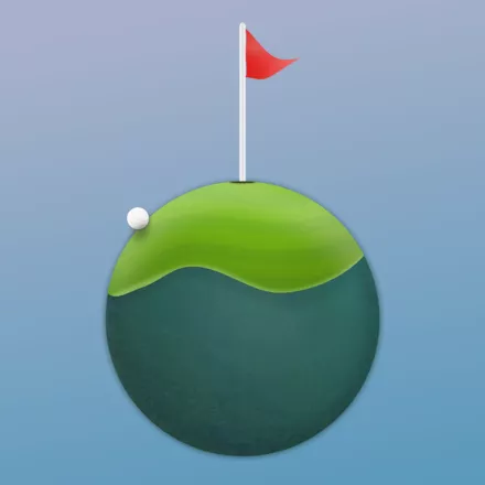 постер игры Golf Skies