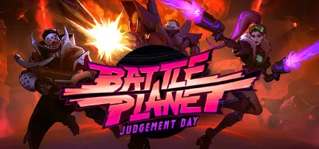 постер игры Battle Planet: Judgement Day