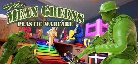 обложка 90x90 The Mean Greens: Plastic Warfare